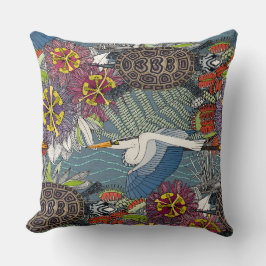 marineblau NC-blaue Tonschiefer Kissen