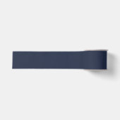 Marineblau Ripsband (Vorderseite)