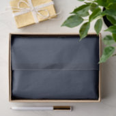 Marineblau Seidenpapier (Geschenk)