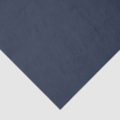 Marineblau Seidenpapier (Ausschnitt)