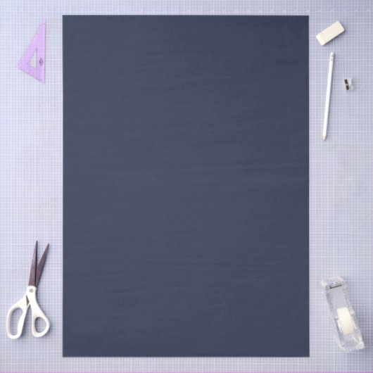 Marineblau Seidenpapier (Basteln)