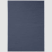 Marineblau Seidenpapier (Vorderseite)