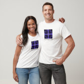Marineblau T-Shirt (Unisex)
