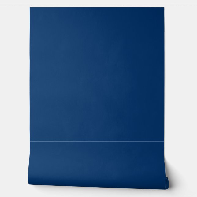 Marineblau Tapete (Abrollen)