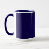 Marineblau Tasse (Links)