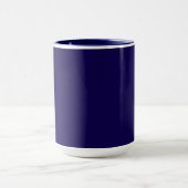 Marineblau Tasse (Zentrum)