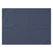 Marineblau Tischdecke (Vorderseite (Horizontal))