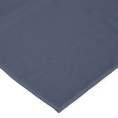 Marineblau Tischdecke (Schrägansicht)