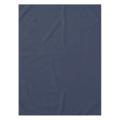 Marineblau Tischdecke (Vorderseite)