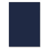 Marineblau Tischnummer (Rückseite)