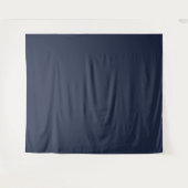 Marineblau Wandteppich (Vorderseite (Horizontal))