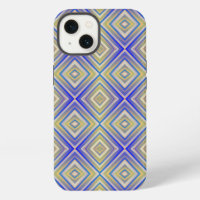 Marineblaue alternative Diamantmuster