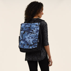 Marineblaue Tarnung, Militär, Armee Rucksack