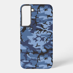 Marineblaue Tarnung, Militär, Armee Samsung Galaxy Hülle