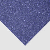 Marineblauer Glitter Seidenpapier (Detail)
