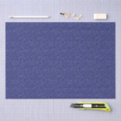 Marineblauer Glitter Seidenpapier (Handwerk)