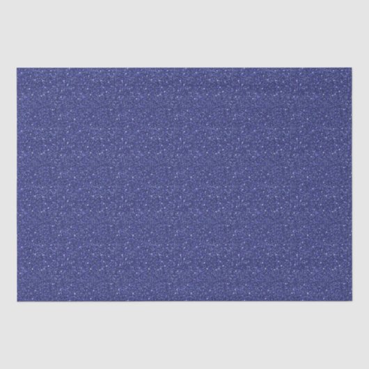 Marineblauer Glitter Seidenpapier (Vorderseite)