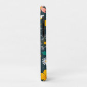 Marineblumen-Garten Skurriles Frühlingsmuster Case-Mate iPhone Hülle (Hinten/Links)