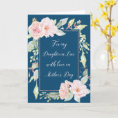 Marinebrosa Blume Muttertagstochter im Jura Karte (Gelbe Blume)