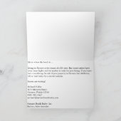 Marinebrücke Karte (Innenseite)