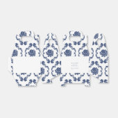 Marinedamask Begrüßungsbox Geschenkschachtel (Ungefaltet)