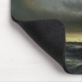 MarineEinsamkeit, 1852 Mousepad (Ecke)