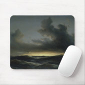 MarineEinsamkeit, 1852 Mousepad (Mit Mouse)