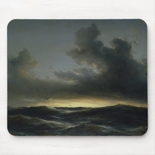 MarineEinsamkeit, 1852 Mousepad (Vorne)