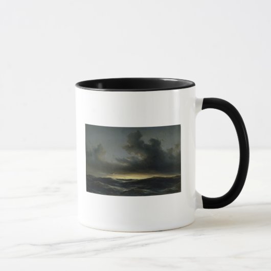 MarineEinsamkeit, 1852 Tasse (Rechts)