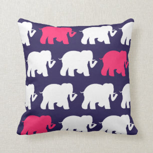Marineelefant-Wurfskissen Kissen