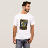 Marineemblem der russischen Flottenflagge T-Shirt (Vorne ganz)