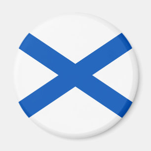 Marinefahne Russland, Russland Magnet