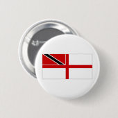 Marinefahne Trinidads Tobago Button (Vorne & Hinten)