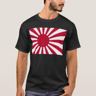 Marinefahne von Japan - japanische aufgehende T-Shirt