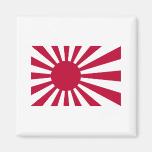 Marinefahne von Japan Magnet