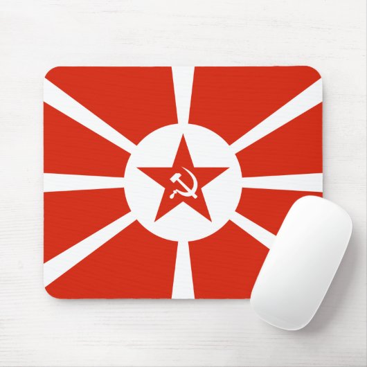 Marineflagge 1923 mousepad (Mit Mouse)