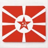 Marineflagge 1923 mousepad (Vorne)