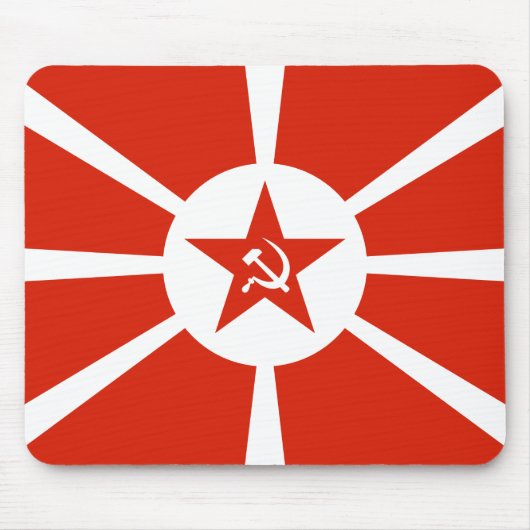 Marineflagge 1923 mousepad (Vorne)