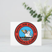 Marinefliegerbahnhof Pensacola Postkarte (Stehend Vorderseite)