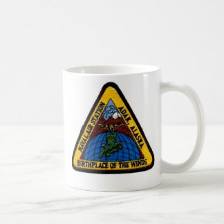 Marinefliegerstützpunkt Adak, Alaska-Kaffeetasse Kaffeetasse