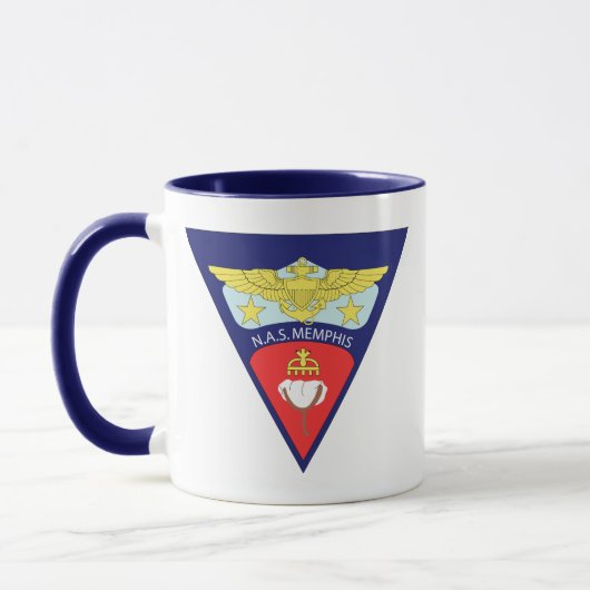 Marinefliegerstützpunkt - Memphis Tasse (Links)