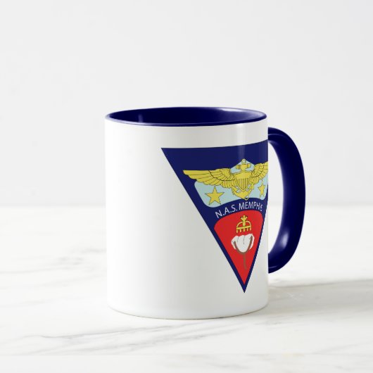 Marinefliegerstützpunkt - Memphis Tasse (VorderseiteRechts)