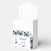 Marinefloral bald auf dem Weg zum Brautparty Geschenkschachtel (Geöffnet)