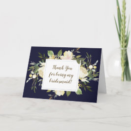 Marinefloral danke dir, dass du meine Bridesmaid-K