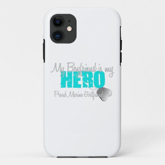 Marinefreundin-Held Case-Mate iPhone Hülle (Rückseite)