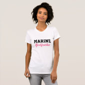 Marinefreundin-T-Shirt T-Shirt (Vorne ganz)