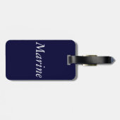 MarineGepäckanhänger Gepäckanhänger (Rückseite horizontal)