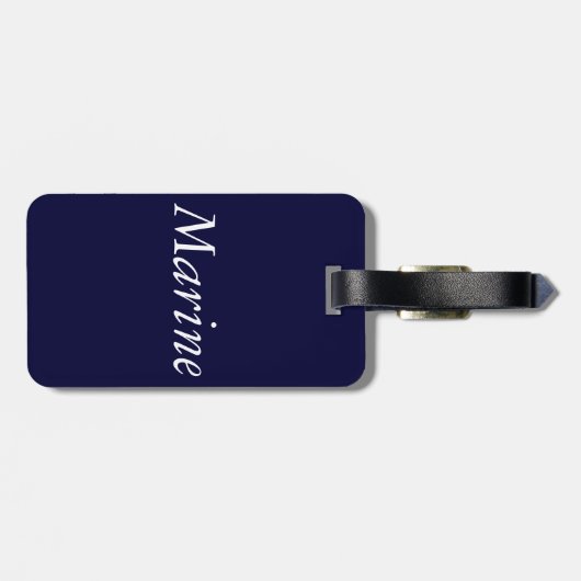 MarineGepäckanhänger Gepäckanhänger (Rückseite horizontal)