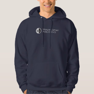 Marinegrundlegender Hoodie Morgans James