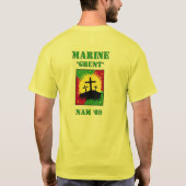 Marinegrunzen-Vietnam-Veteranen-T - Shirt (Rückseite)